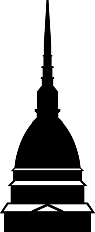 Mole Antonelliana In Turin Italy Outline Svg Vector, Free Vectors File